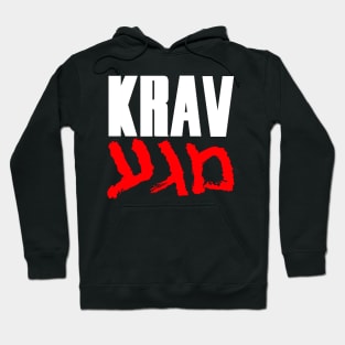 Krav Magakira - Red v2 Hoodie